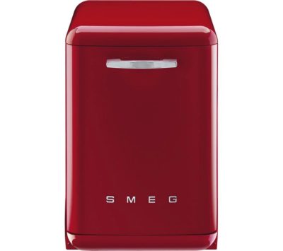 SMEG  DF6FABRD Full-size Dishwasher - Red
